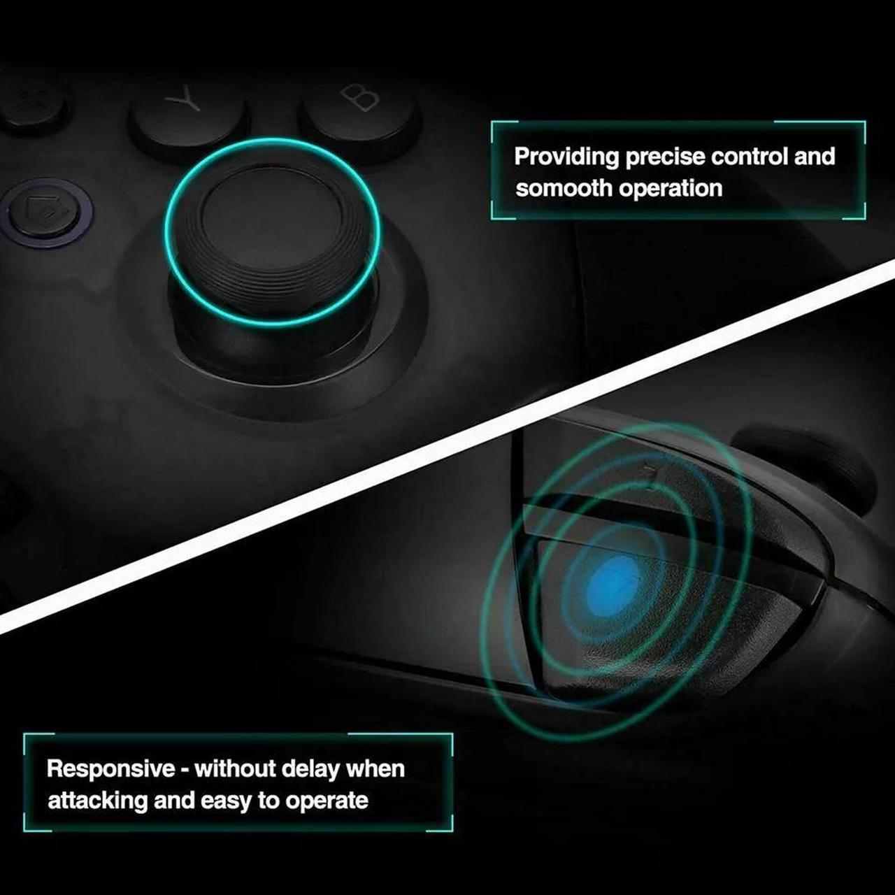 Alt view image 5 of 6 - Pro Wireless Game Controller Gamepad Joystick Remote For Nintendo Switch / Lite