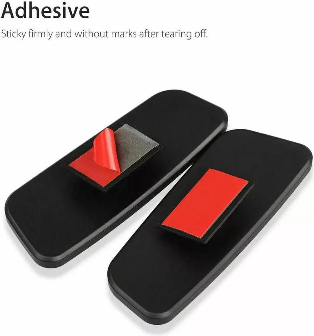 Alt view image 4 of 7 - 2x 360° Stick on Rear View Auxiliary Blind Spot Mirror Wide Angle Car Truck SUV