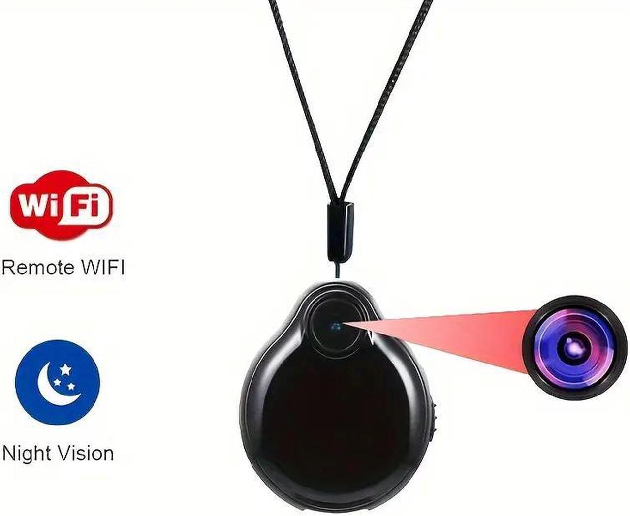 Main image of WIFI Wireless Wearable Body Micro Cam Mini IP Camera Motion Sensor Video Voice Recorder Home Security Camcorders, Small Mini Smart WiFi IP Webcam Micro Camera Built In Battery