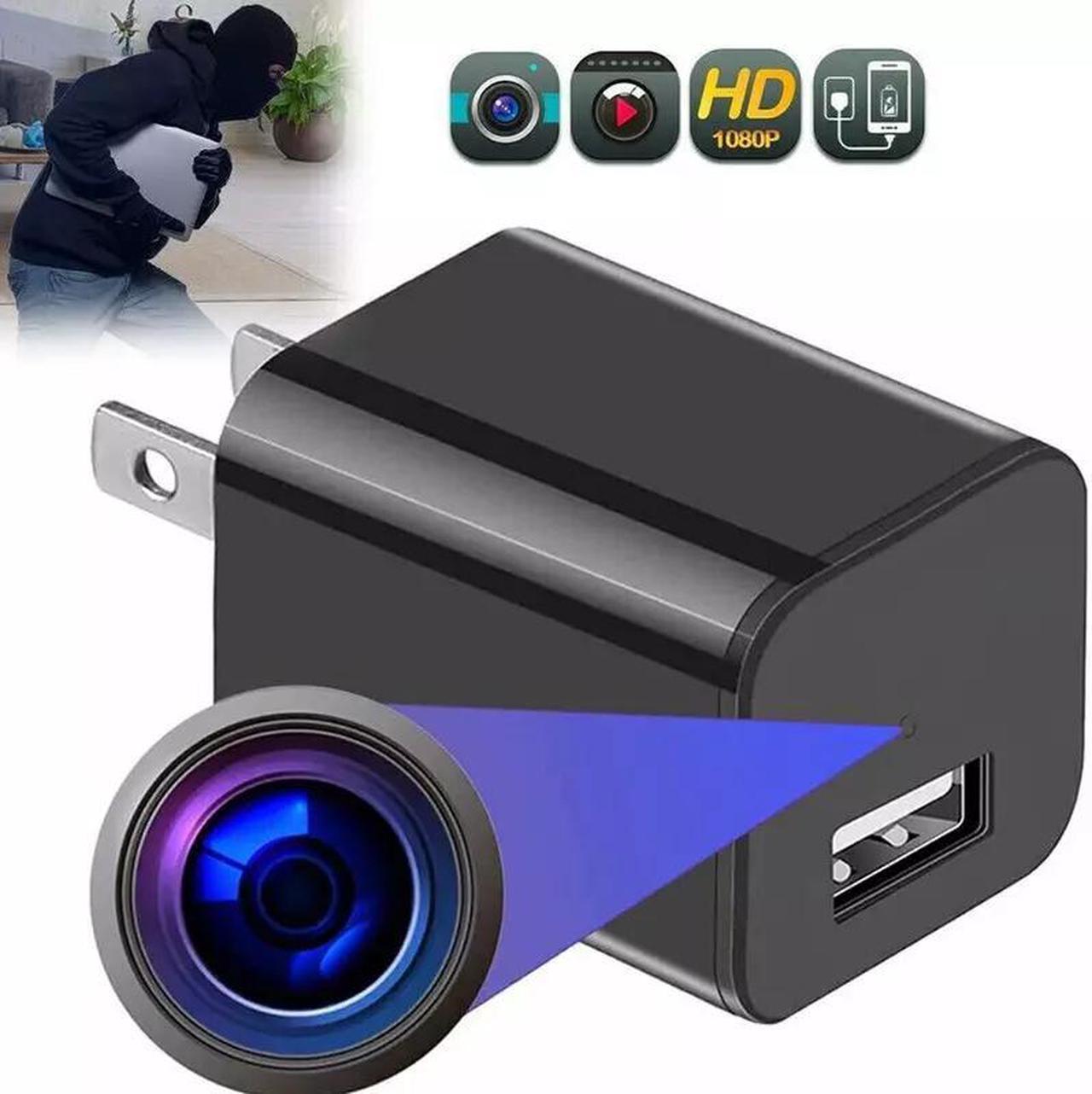 Main image of Mini Hidden Camera Home Security Nanny Cam Full HD 1080P DVR Night Vision Audio