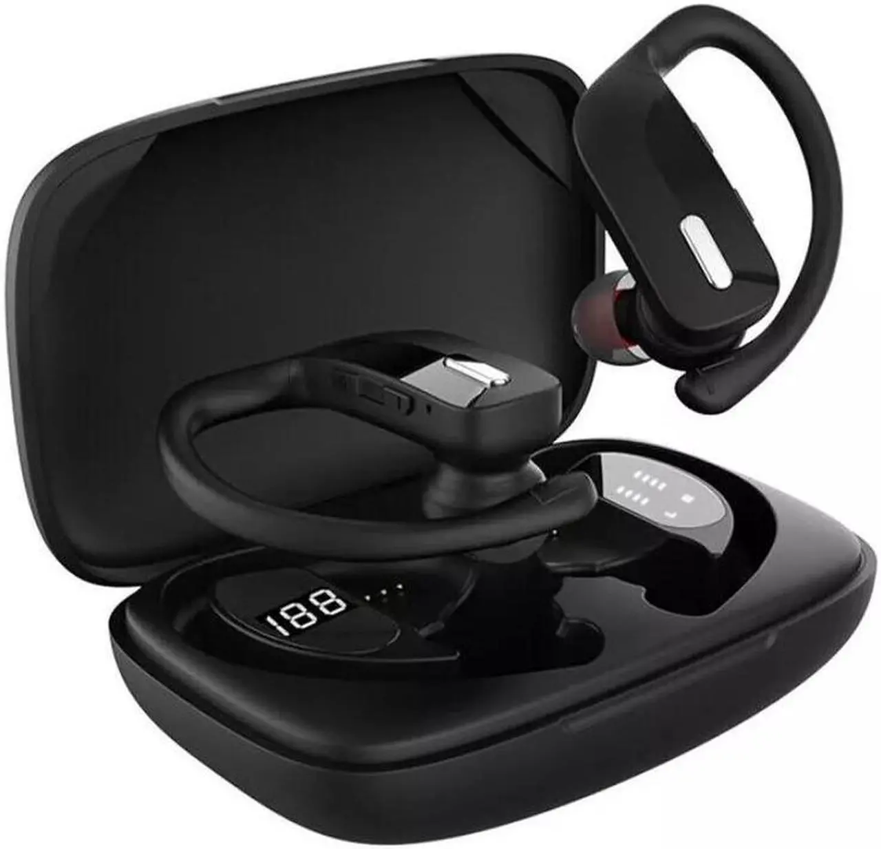 Main image of Bluetooth Headset TWS 5.0 Wireless Earphones Earbuds Headphones Stereo Ear Hook