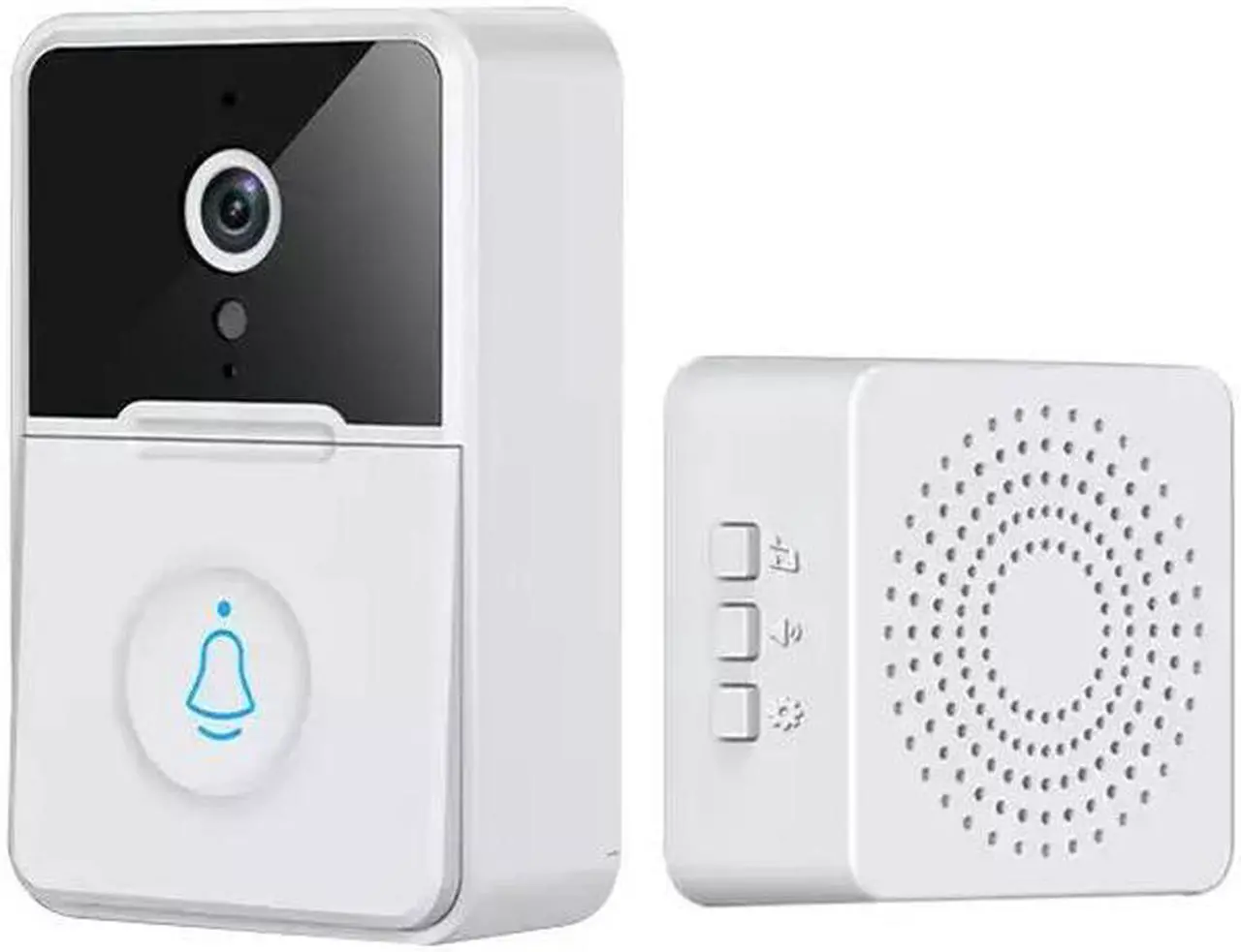 Main image of Wireless Security Smart WiFi Doorbell Intercom Video Camera Door Ring Bell Chime