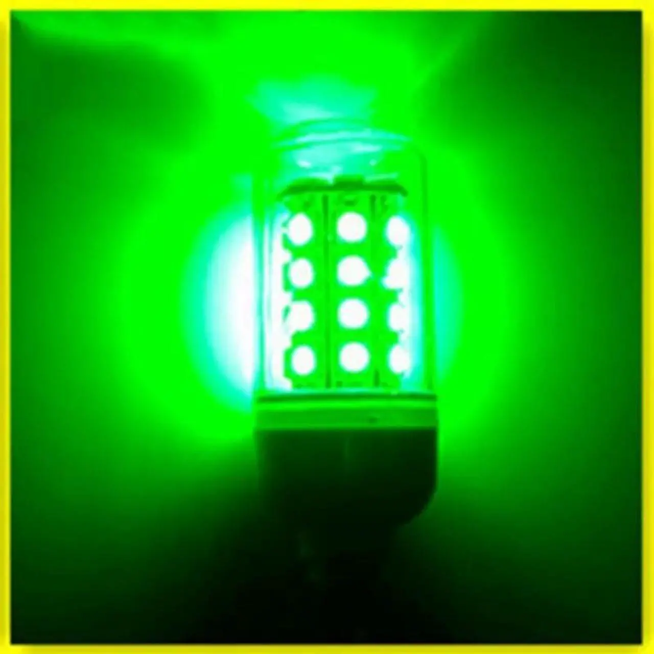 Alt view image 7 of 7 - 12V LED GREEN UNDERWATER SUBMERSIBLE NIGHT FISHING LIGHT crappie ice squid boat
