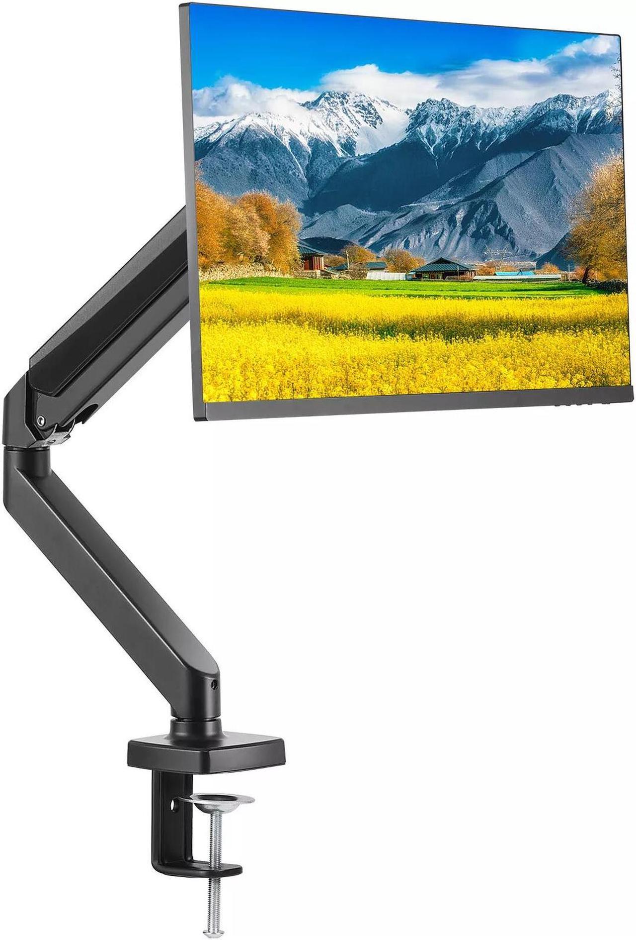 Single Monitor Arm Mount Desk Stand for 13"-32" Screen up to 20 lbs VESA