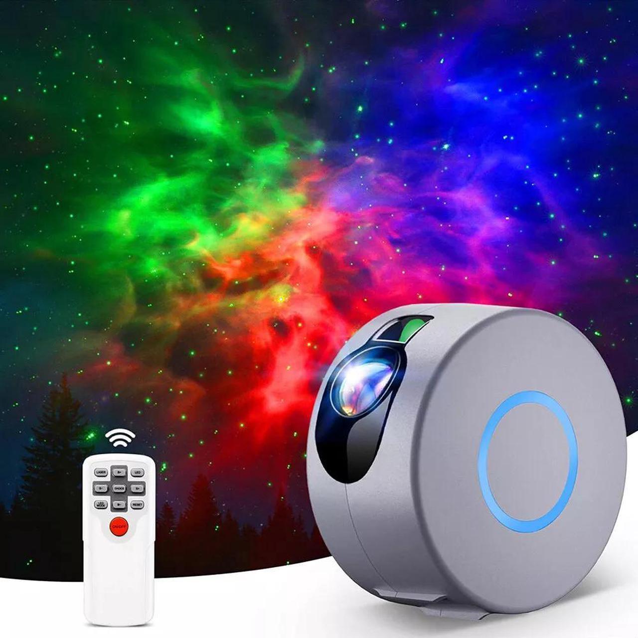 Star Night Light Projector with Remote Control LED Nebula Galaxy Projector