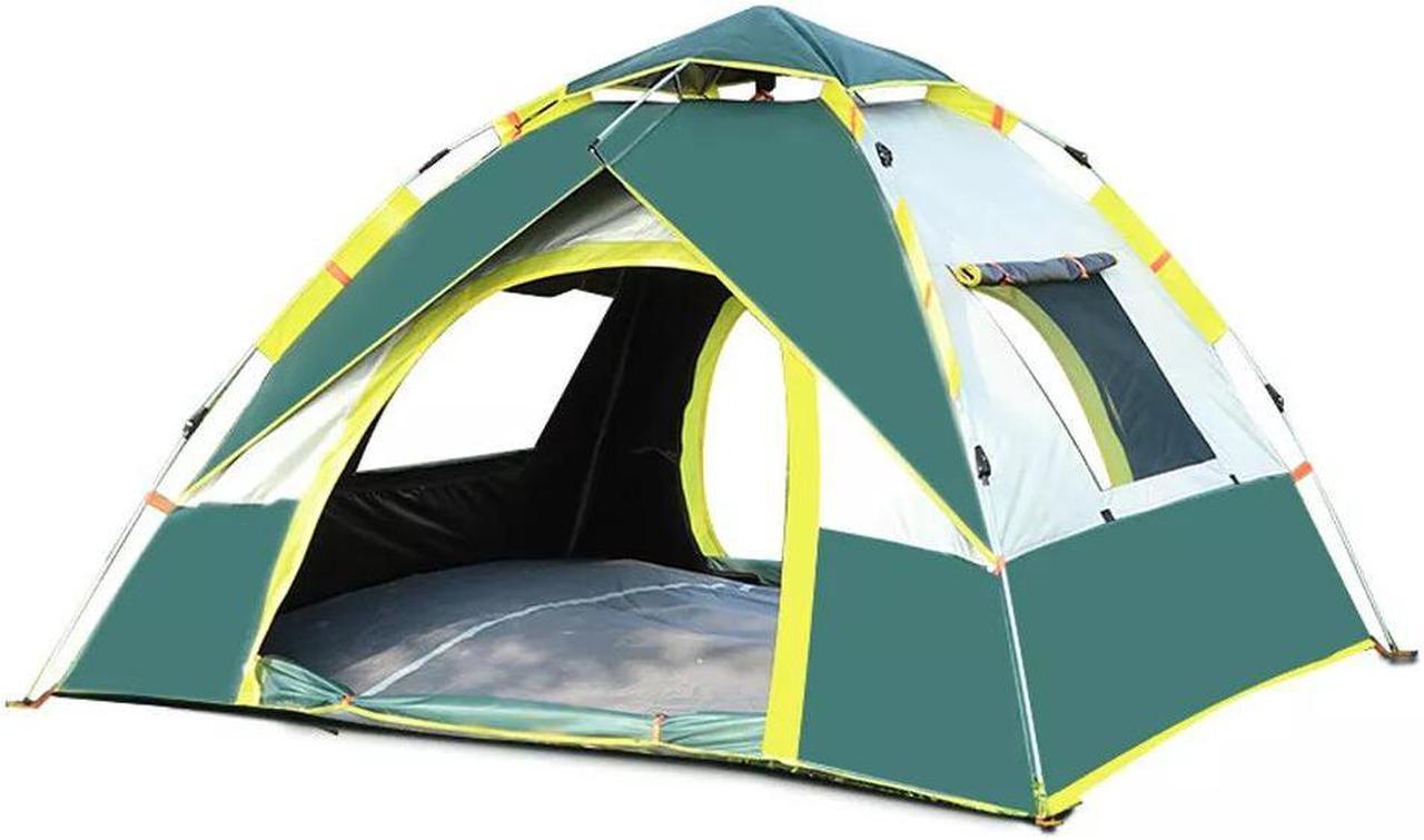 Camping Tent Waterproof Windproof Dome Hiking Tent 2 to 4 People Family