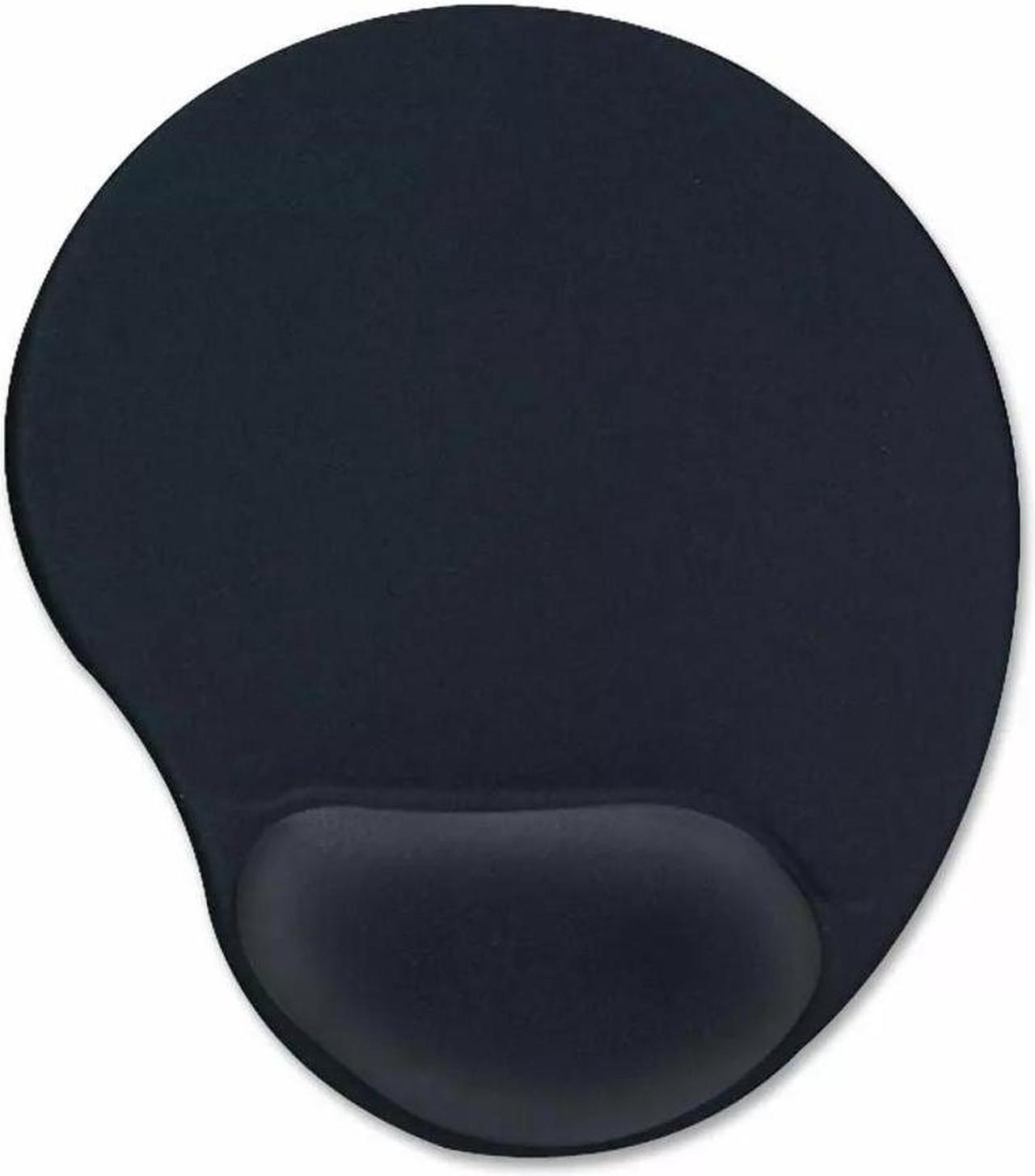 Soft Comfort Wrist Gel Rest Support Mat Mouse Mice Pad Computer PC Laptop Black