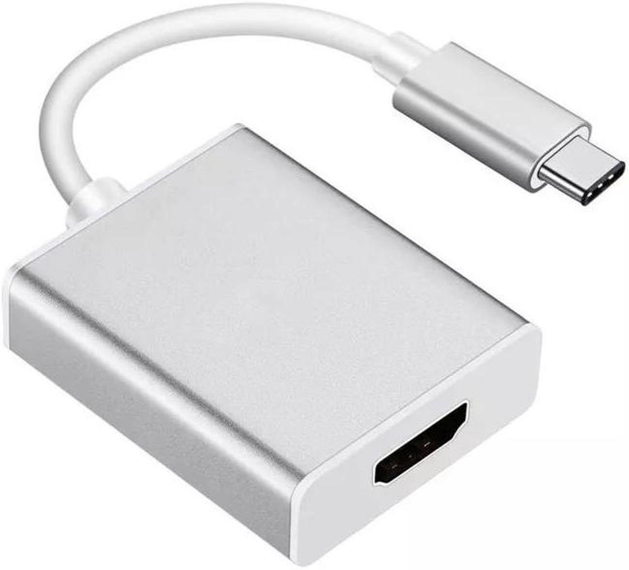 USB-C USB 3.1 Type C To HDMI Converter Adapter Cable For Macbook Chromebook