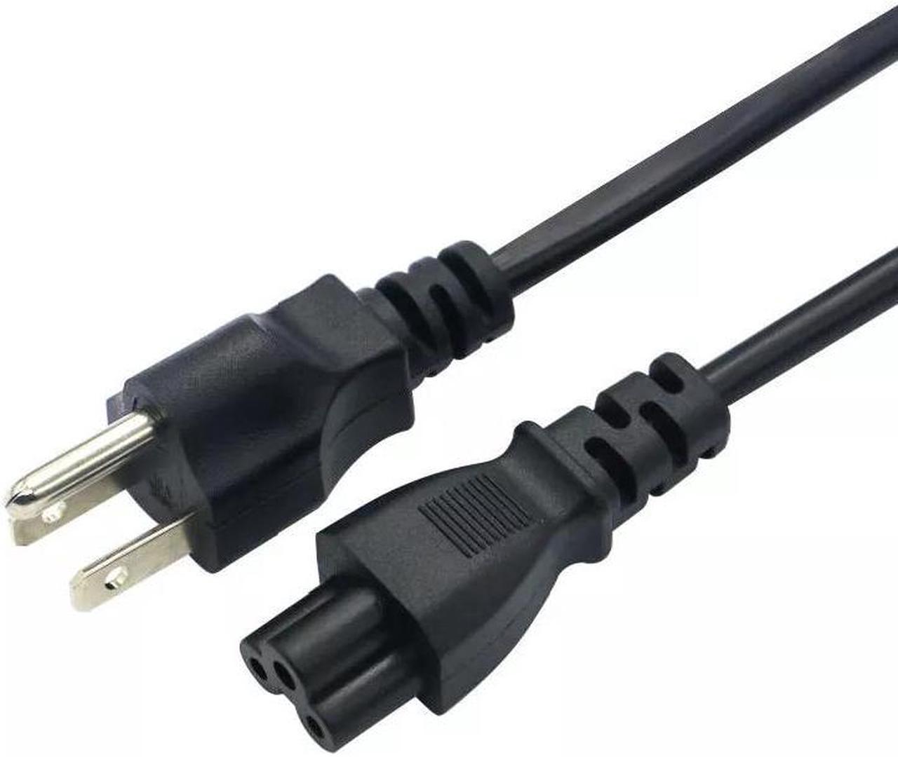 NEW 6F FT FEET Notebook 3pin AC Power Cord Cable Mickey Mouse 1.8M Meter