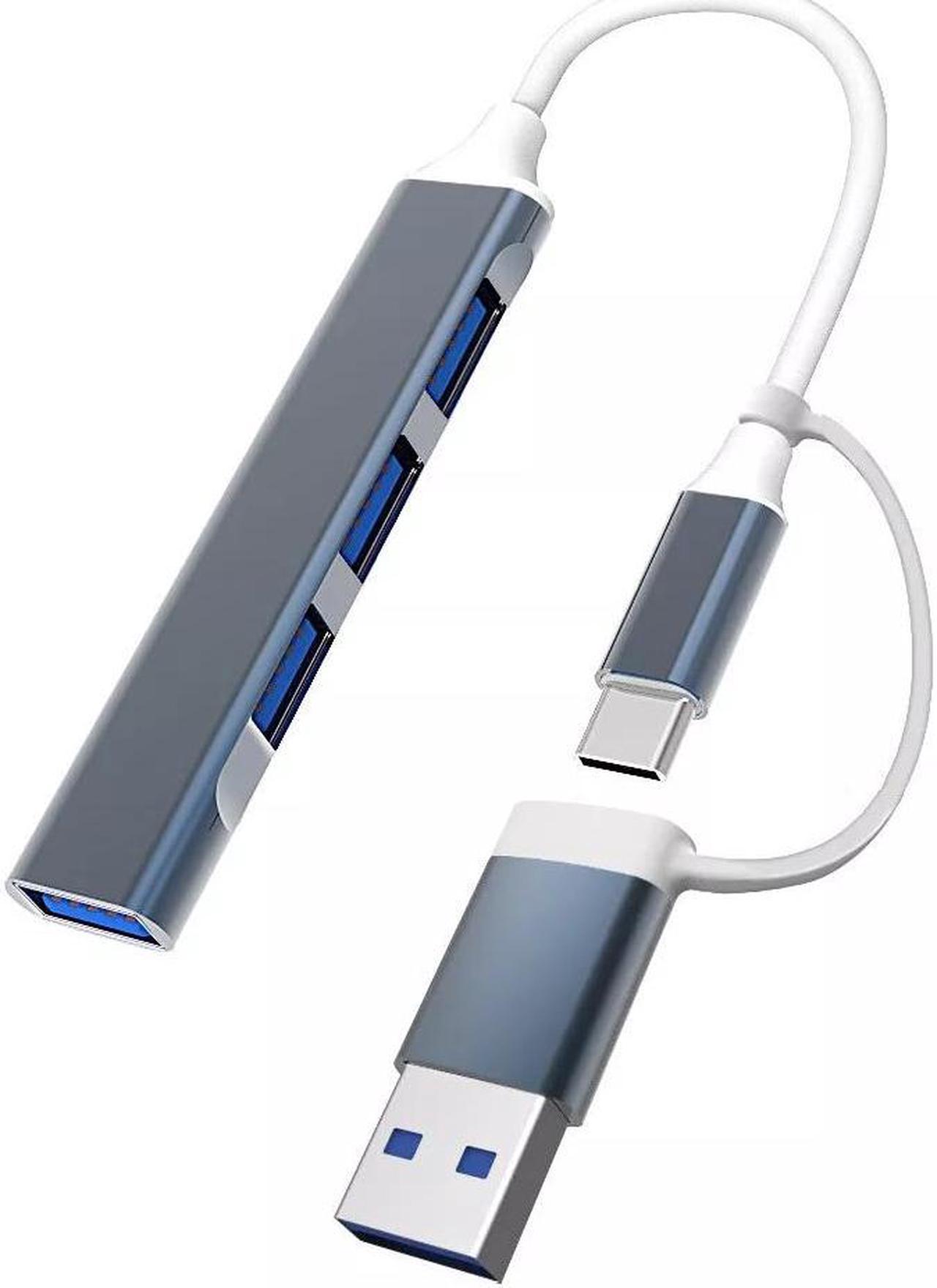 USB-C Type C to USB 3.0 4 Port Hub USB Adapter USB-C Slim Thunderbolt USB