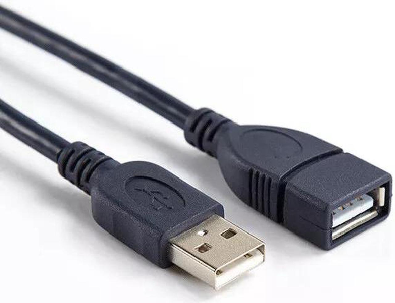 3m 10FT USB A Male to A Female Connector Adapter Data Extension Cable