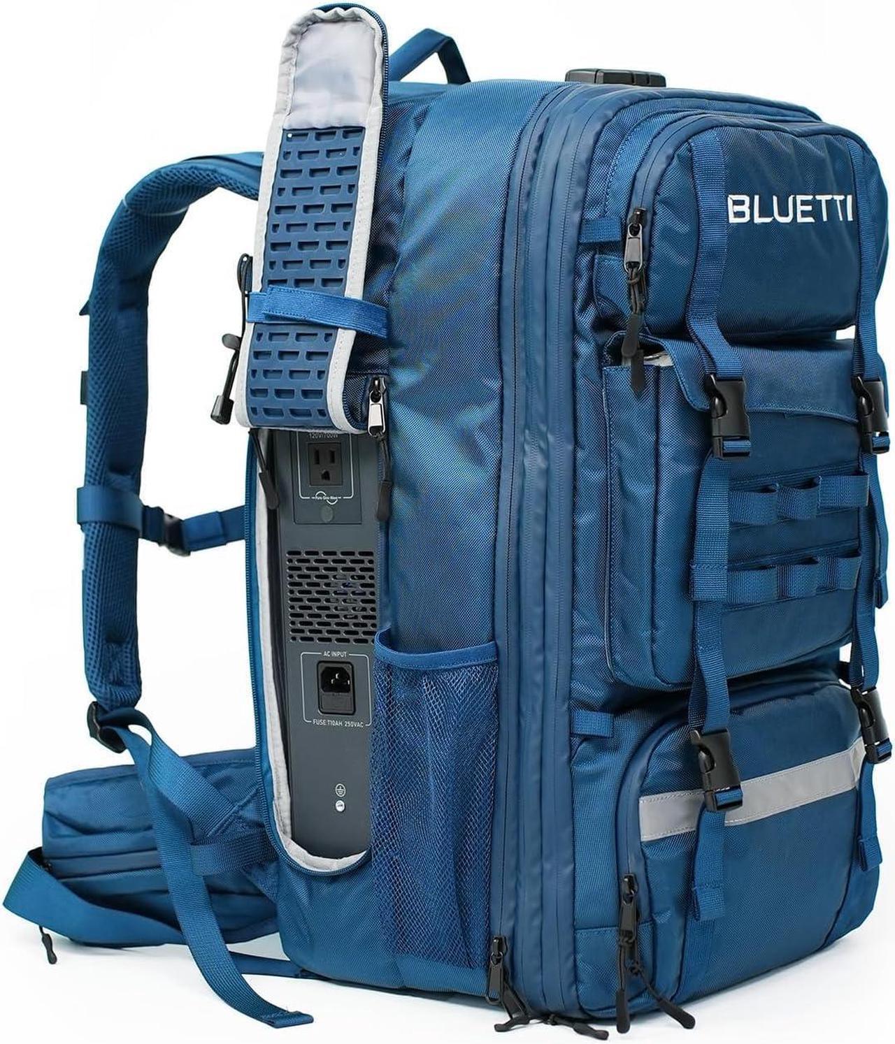 Main image of BLUETTI Handsfree 1 Power Station Backpack,268.8Wh 300W LiFePO4 Solar Generator W/42L Backpack, Solar Compatible for Outdoor Adventures
