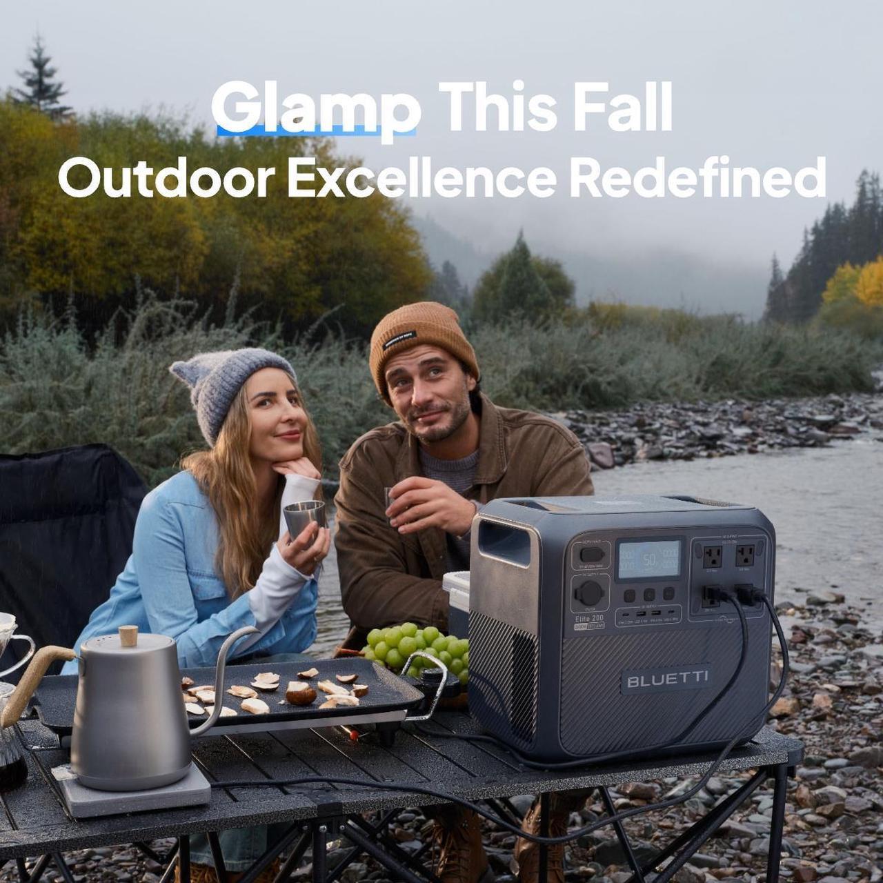 Alt view image 5 of 7 - BLUETTI Handsfree 2 Power Station Backpack,512Wh 700W LiFePO4 Solar Generator W/PV120S 60L Backpack, Solar Compatible for Outdoor Adventures handsfree 2+Backpack+PV120