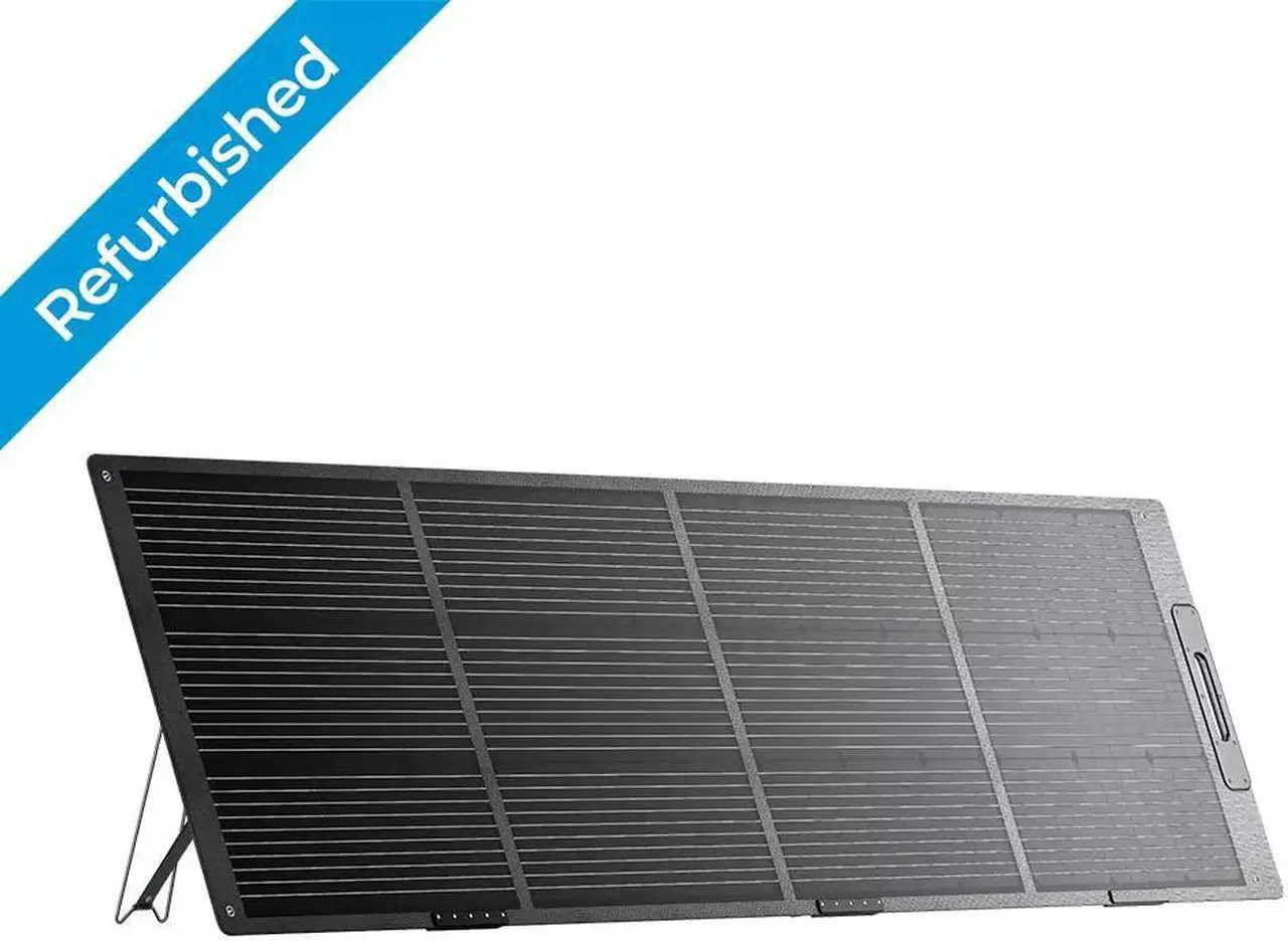 Main image of BLUETTI 220W Foldable Solar Panel for Portable Power Stations EB3A/EB55/EB70S/AC2A/AC70/AC180/AC200L/AC200MAX/AC300, PV220 Solar Power Backup for Off-Grid Outdoor Camping