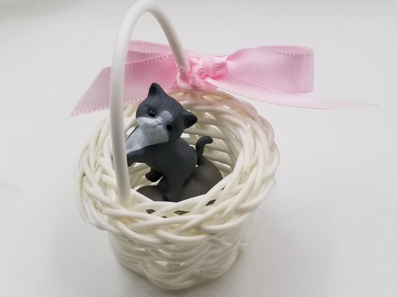 Alt view image 3 of 7 - Spa Pure Kittens in Basket: 6 Adorable Kittens Hiding Inside Each Colorful Bath Bomb, XL 5 oz Each (6 Count) Pack of 1, Multicolor