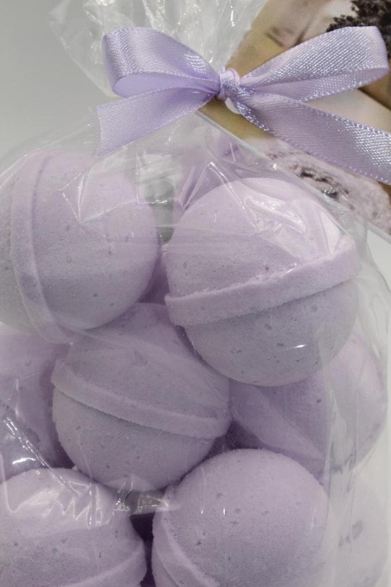 Main image of Spa Pure Be Enchanted Bath Bombs: Made in USA with Shea Butter, Ultra Moisturizing and Best for All Skin Types (14 Count) Pack of 1