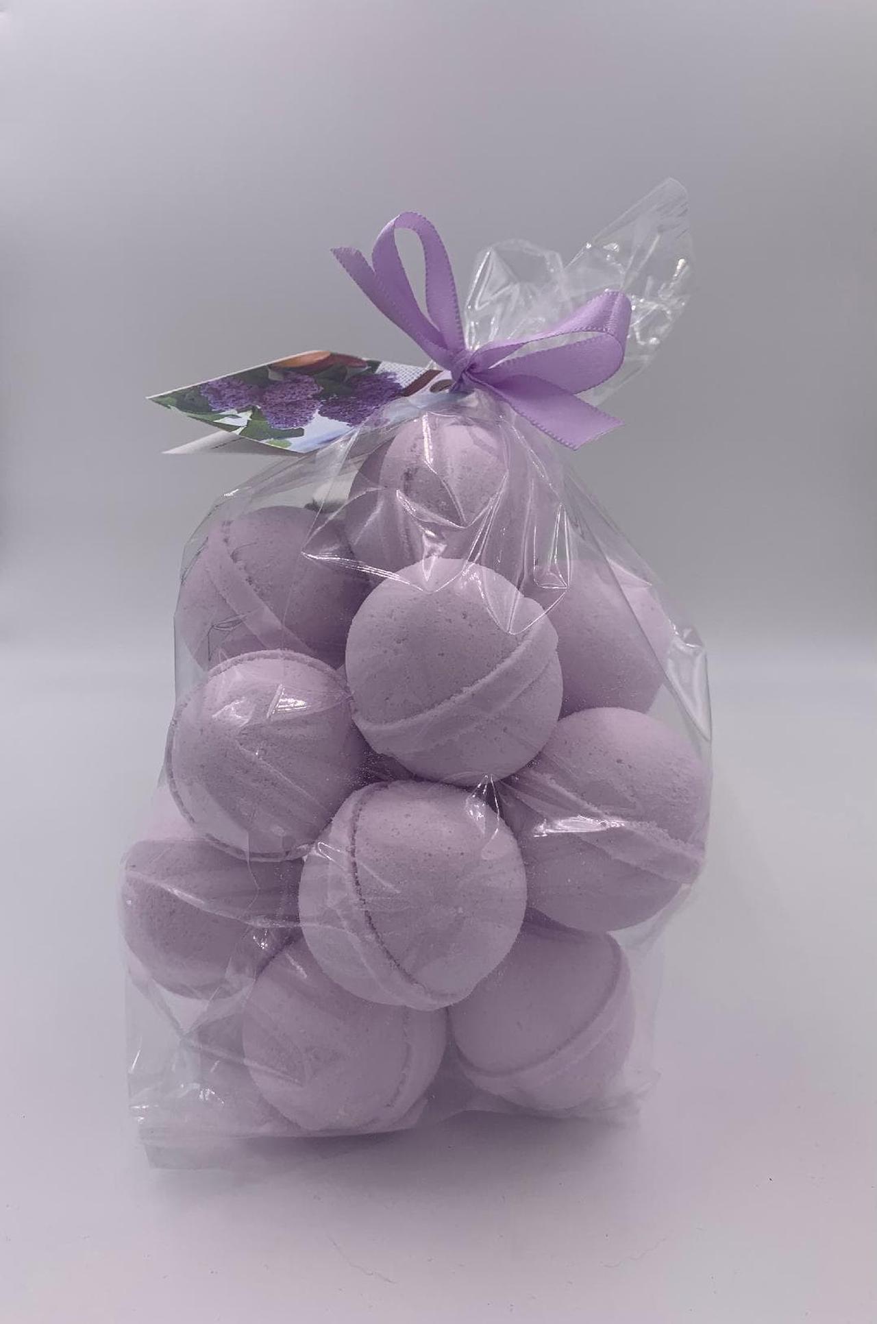 Alt view image 2 of 2 - Spa Pure Be Enchanted Bath Bombs: Made in USA with Shea Butter, Ultra Moisturizing and Best for All Skin Types (14 Count) Pack of 1