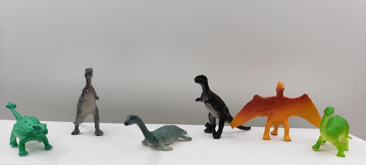 Alt view image 4 of 6 - DINOSAUR Jumbo Bath Bombs For Kids:  USA Made with Surprise Toys Inside (DINOSAUR) ROAR, Natural, Organic Gift Set For Girls/Boys (6-Pack Gift Set)