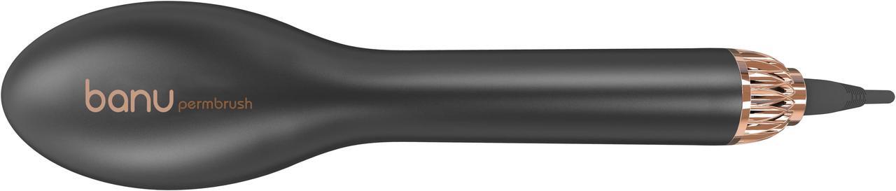 Alt view image 3 of 4 - BANU 3-in-1 Ionic Hair Brush Dryer & Straightener  Professional Salon Quality, Detangling, Styling, and Drying for All Hair Types