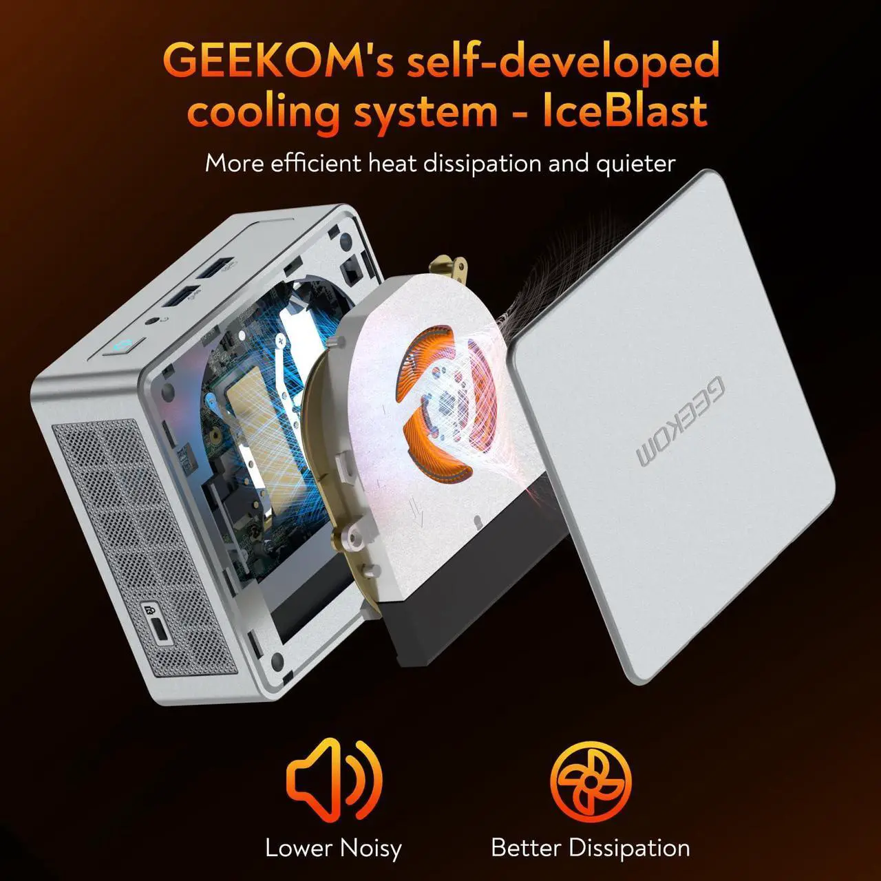 Gaming Mini Desktop Computer AMD Ryzen 9 R7 Windows 11 Pro 32GB RAM +SSD Wifi BT