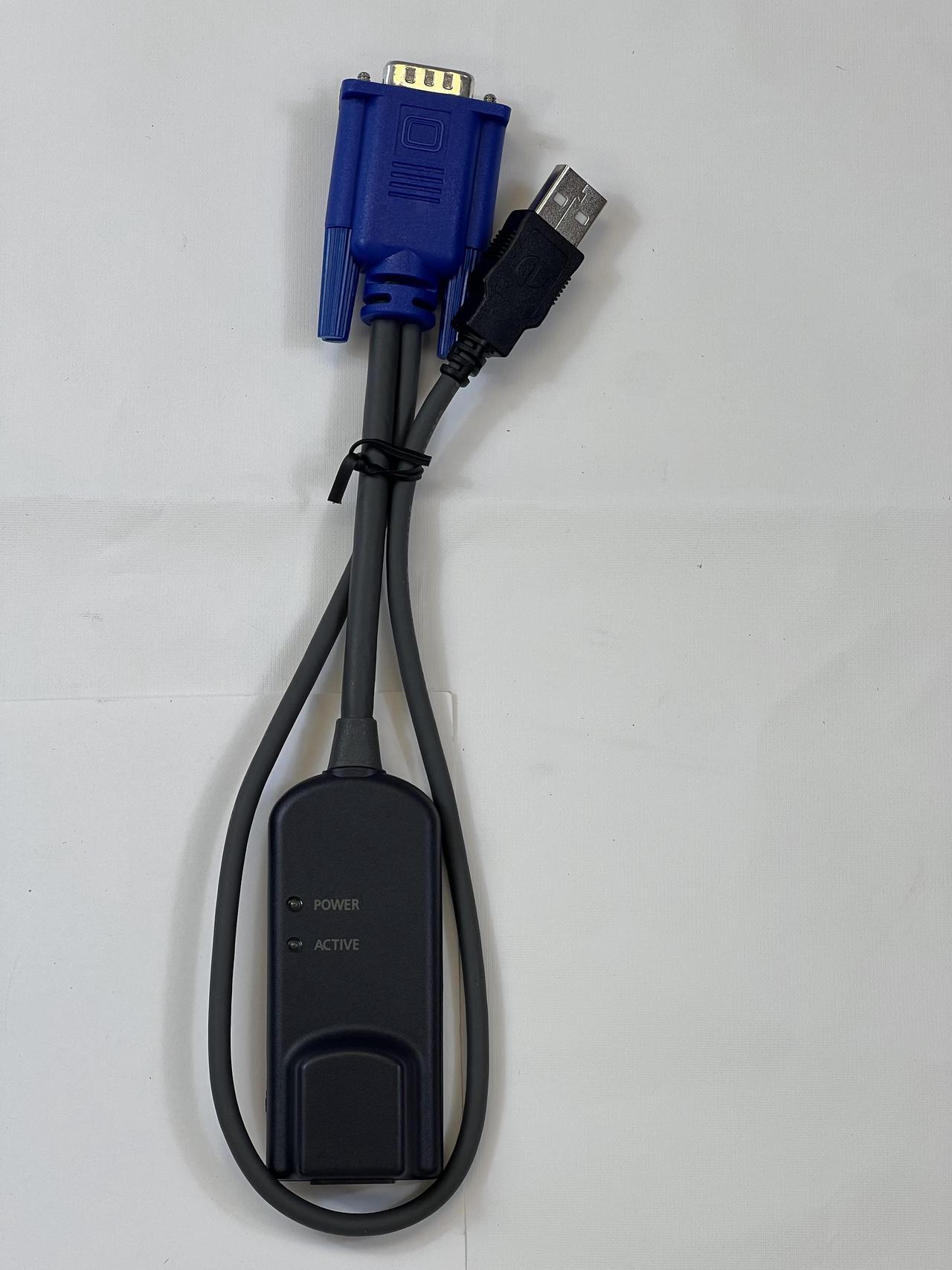 Alt view image 3 of 3 - Brand New Avocent DSAVIQ-USB2 KVM Switch USB Virtual Media Module Dongle