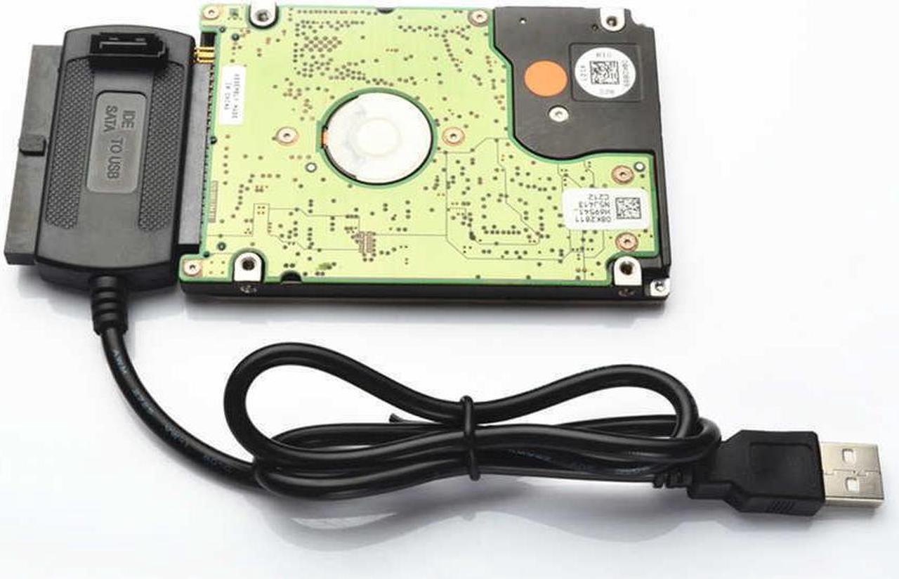 Alt view image 3 of 5 - New IDE SATA to USB 2.0 Adapter Converter Cable For 2.5 3.5 Inch Hard Drive HD