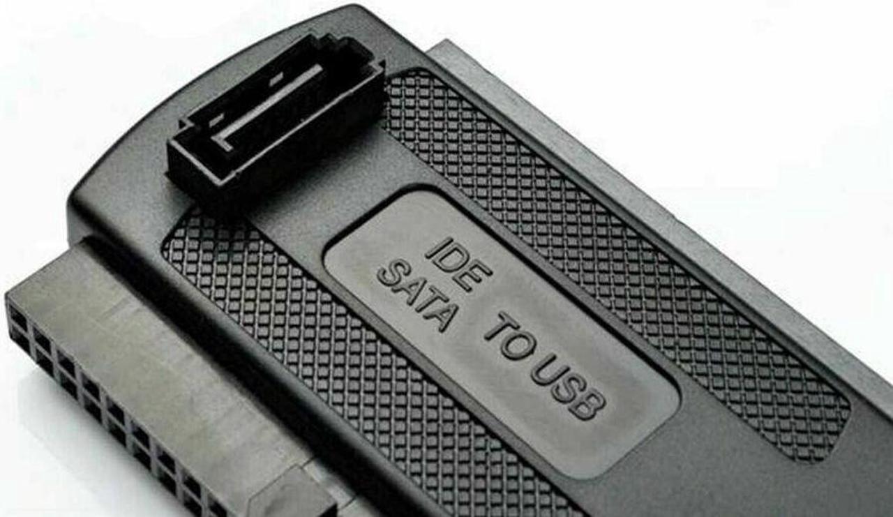 Alt view image 5 of 5 - New IDE SATA to USB 2.0 Adapter Converter Cable For 2.5 3.5 Inch Hard Drive HD