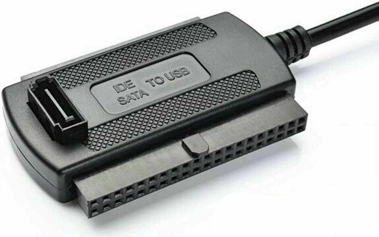 Main image of New IDE SATA to USB 2.0 Adapter Converter Cable For 2.5 3.5 Inch Hard Drive HD