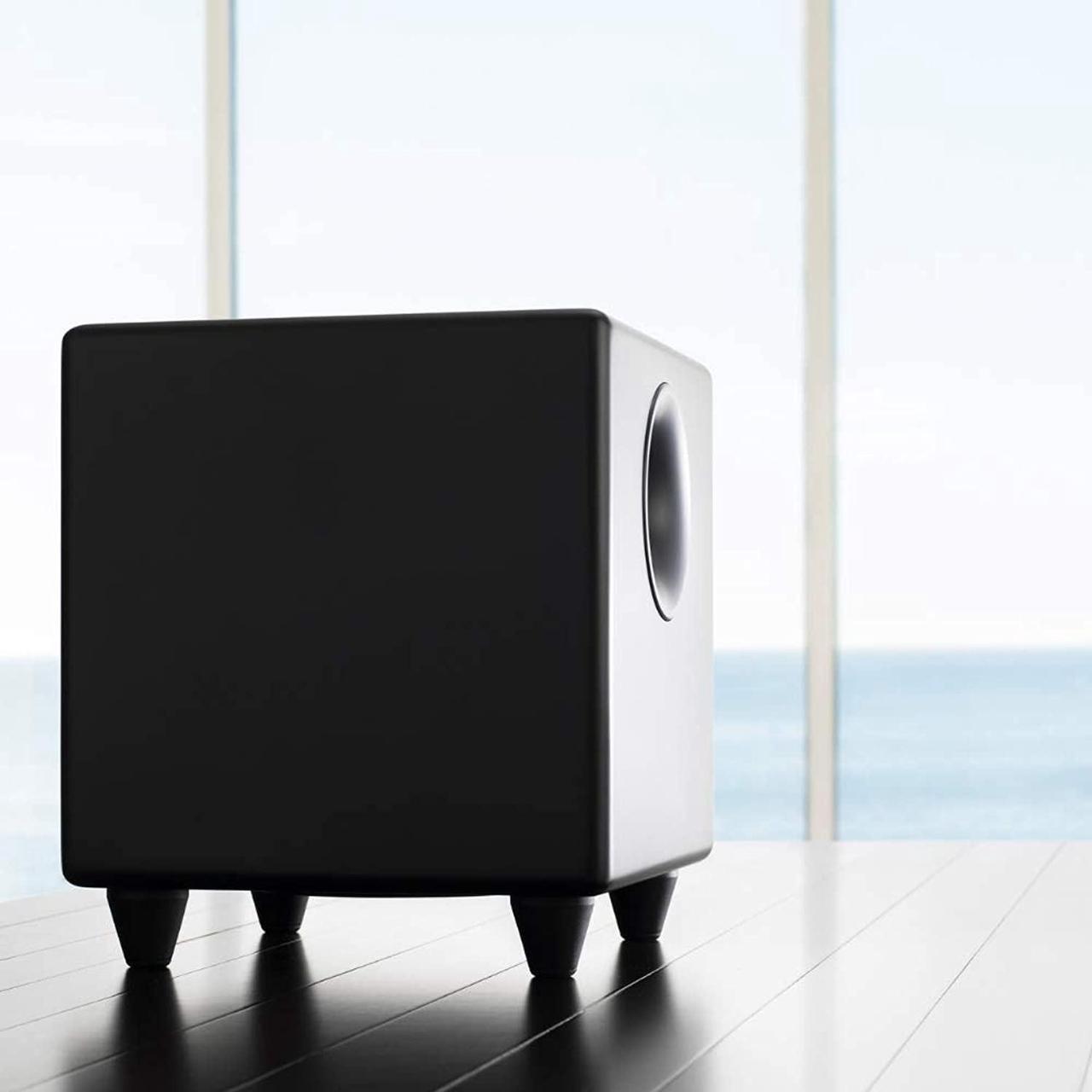 Alt view image 5 of 7 - Audioengine S8 250W Powered Subwoofer, Built-in Amplifier (Black)