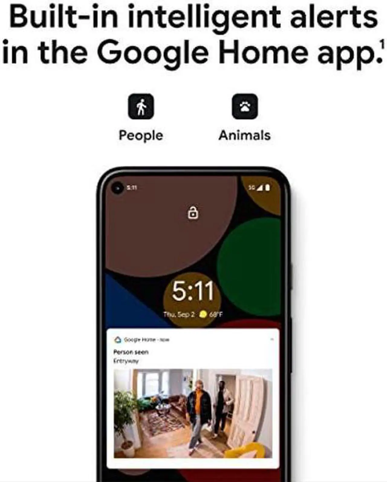 Alt view image 2 of 3 - Google Nest Security Cam (Wired) - 2nd Generation - Fog