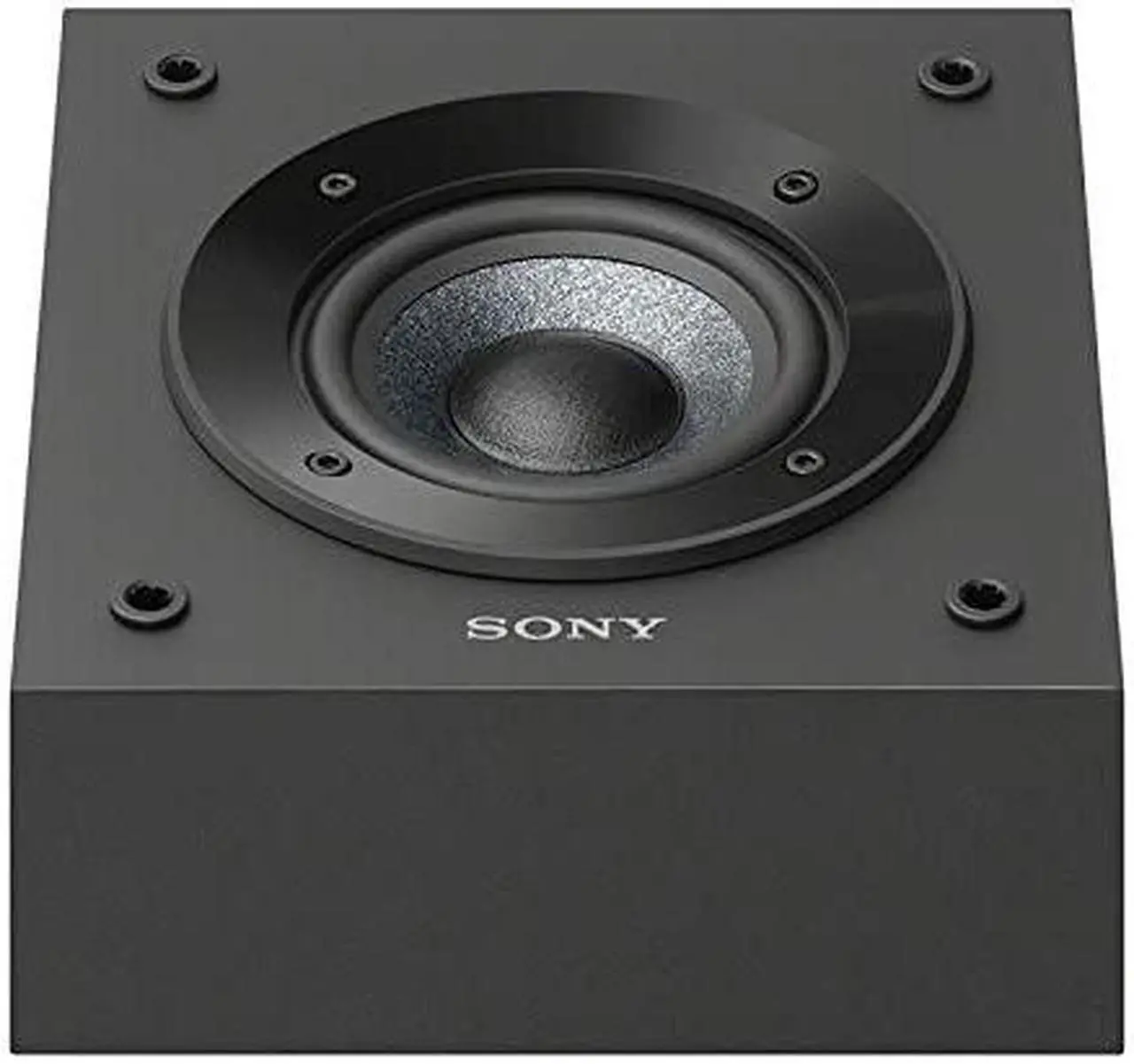 Alt view image 2 of 7 - SSCSE Dolby Atmos Enabled Speakers Black Dolby Atmos Enabled Speakers Pair