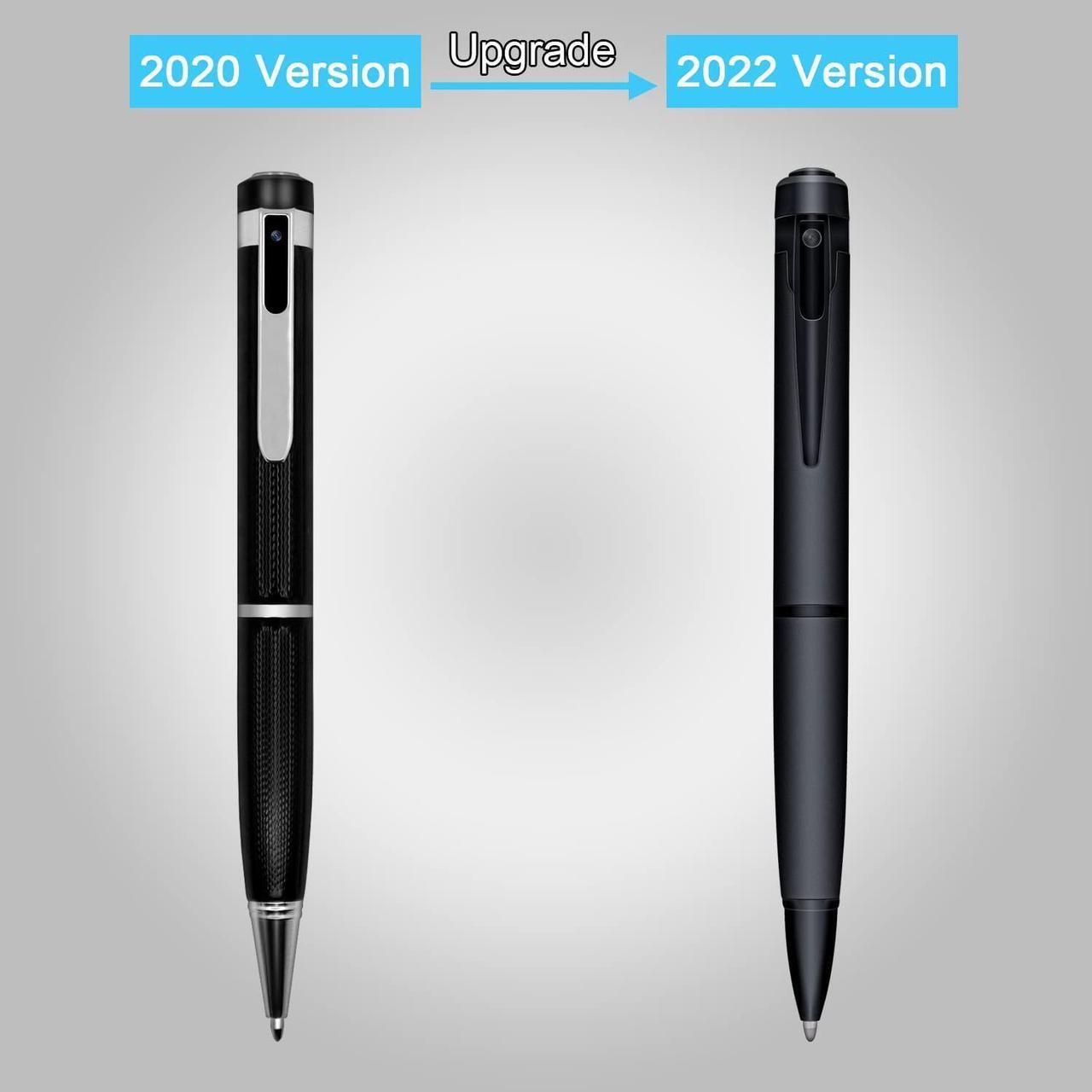 Alt view image 2 of 7 - 64GB Spy Camera Pen, Hidden Camera Full HD 1080P Mini Spy Pen Camera Camcorder with Photo Taking,Nanny Cam Hidden Camera, Small Hidden Camera with Motion Detection for Business Meeting [2022 Version]