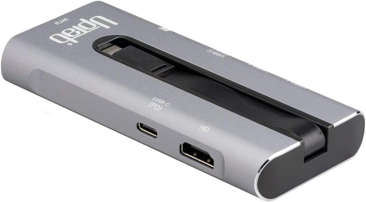Alt view image 6 of 7 - USB C 3.2 Gen 2 10Gbps 4K 60hz HDR Power Delivery 100W Hub - Compatible with Thunderbolt 3 new MacBook Pro 16in/Air iPad Pro iMac Mac Mini