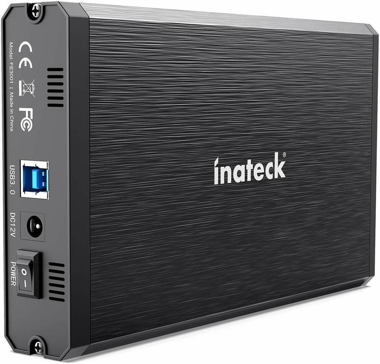 Main image of Metal Enclosure 3.5" Sata USB 3.0 Hard Drive HDD Case External Laptop