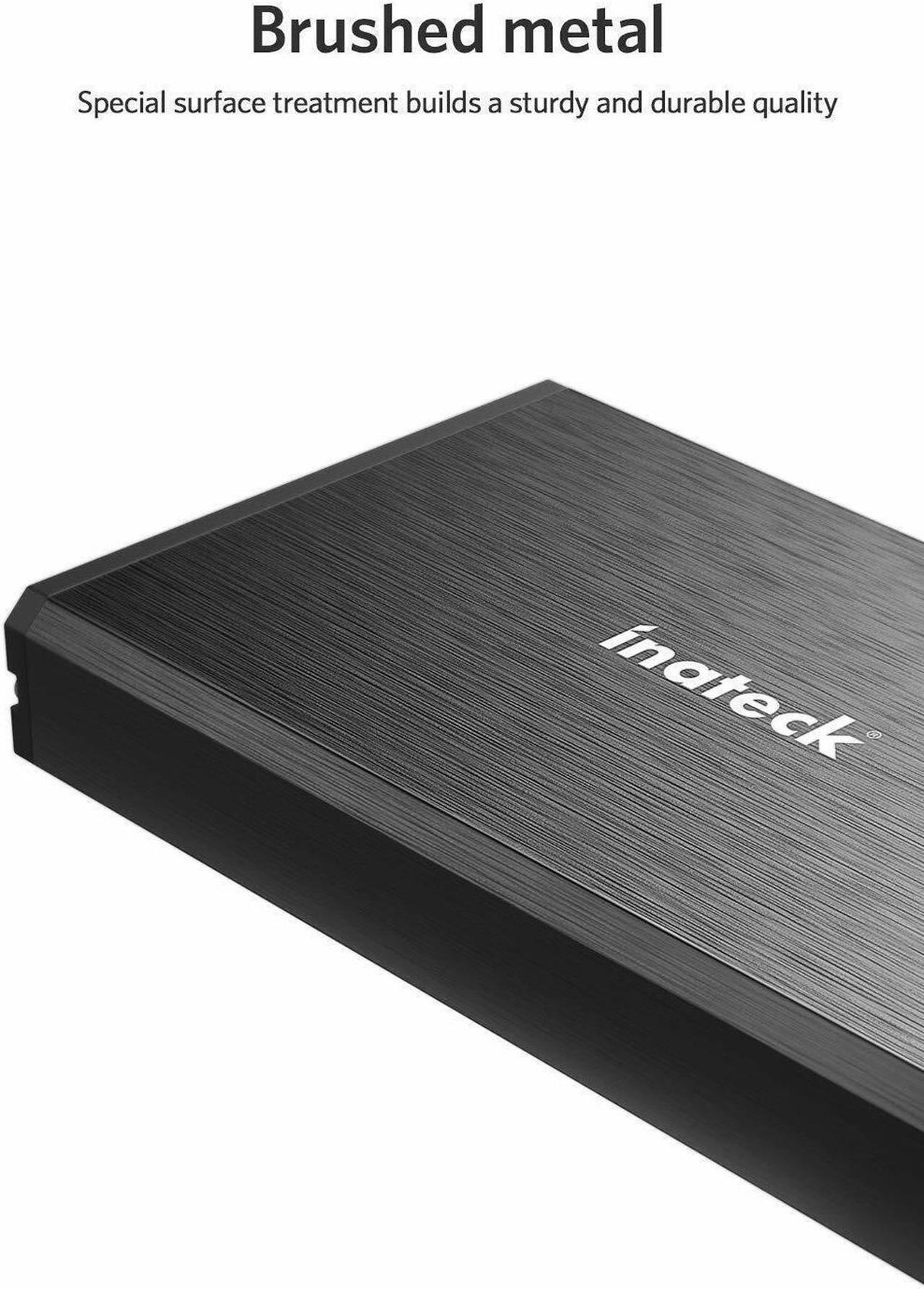 Alt view image 6 of 6 - Metal Enclosure 3.5" Sata USB 3.0 Hard Drive HDD Case External Laptop