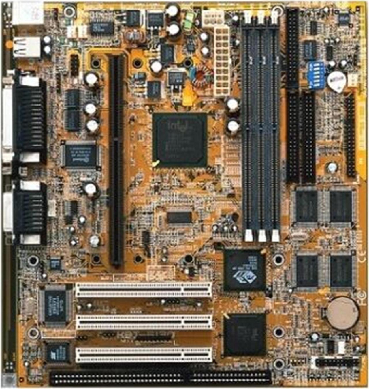 Main image of FIC KBI-6130 Socket-Slot1 Intel Pentium-III Motherboard Without Accessories