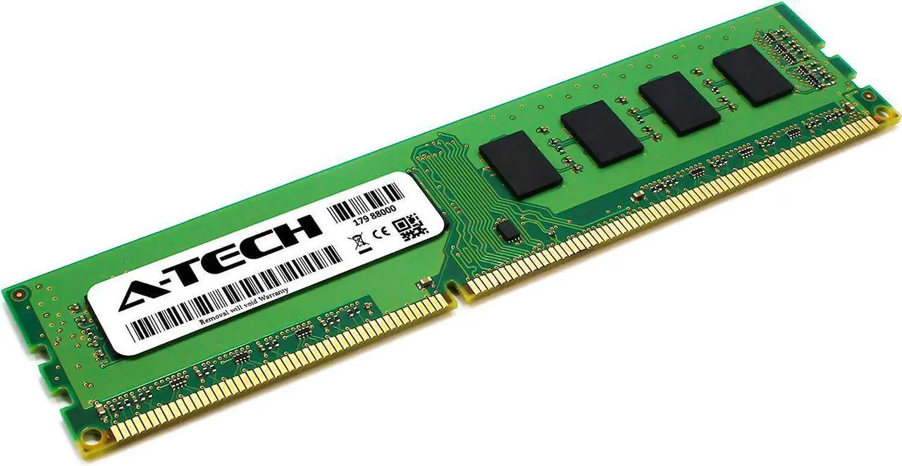 Alt view image 4 of 7 - A-Tech RAM 32GB Kit (4x8GB) DDR3 1333 MHz PC3-10600 DIMM - Desktop Computer Memory - CL9 2Rx8 1.5V 240-Pin UDIMM Non-ECC Unbuffered Upgrade Modules