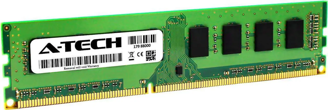 Alt view image 5 of 7 - A-Tech RAM 32GB Kit (4x8GB) DDR3 1333 MHz PC3-10600 DIMM - Desktop Computer Memory - CL9 2Rx8 1.5V 240-Pin UDIMM Non-ECC Unbuffered Upgrade Modules