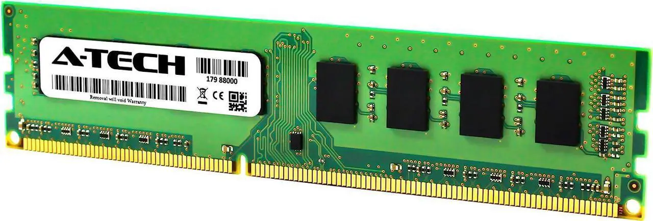 Alt view image 6 of 7 - A-Tech RAM 32GB Kit (4x8GB) DDR3 1333 MHz PC3-10600 DIMM - Desktop Computer Memory - CL9 2Rx8 1.5V 240-Pin UDIMM Non-ECC Unbuffered Upgrade Modules