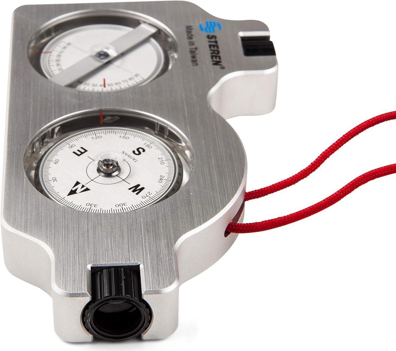 Alt view image 3 of 7 - Satellite Finder - Surveyors Compass - Surveyor Compass - Clinometer Forestry - Survey Compass - Inclinometer Compass - Compass Inclinometer - Compass Clinometer Offroad - Survey Tools - STEREN