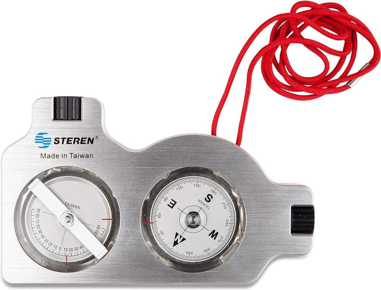 Alt view image 2 of 7 - Satellite Finder - Surveyors Compass - Surveyor Compass - Clinometer Forestry - Survey Compass - Inclinometer Compass - Compass Inclinometer - Compass Clinometer Offroad - Survey Tools - STEREN