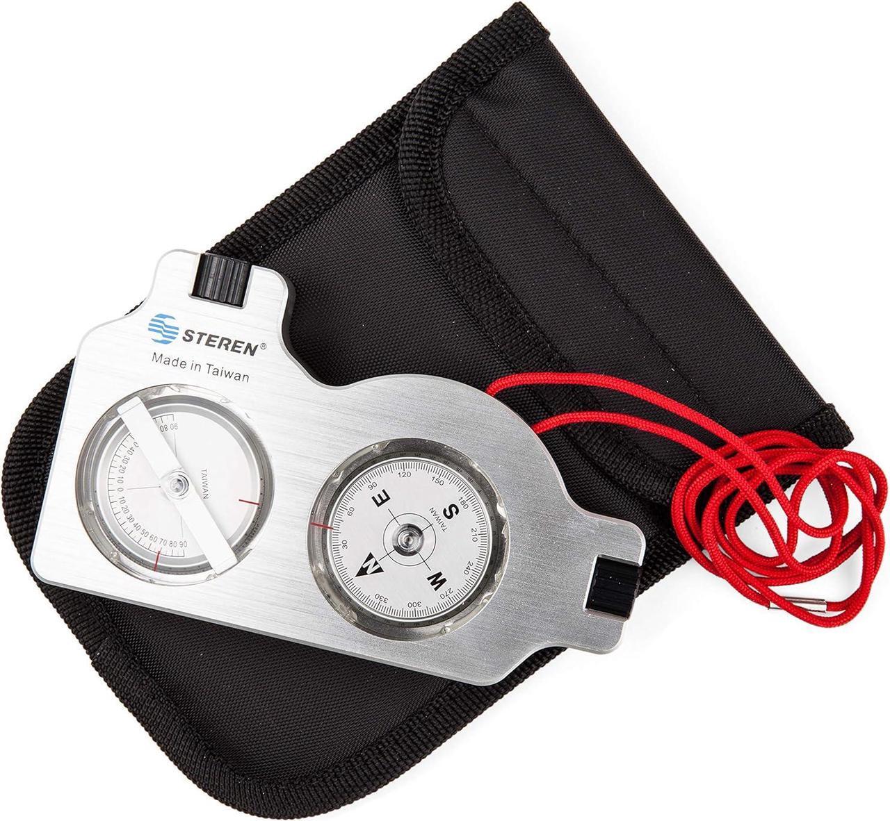 Alt view image 4 of 7 - Satellite Finder - Surveyors Compass - Surveyor Compass - Clinometer Forestry - Survey Compass - Inclinometer Compass - Compass Inclinometer - Compass Clinometer Offroad - Survey Tools - STEREN