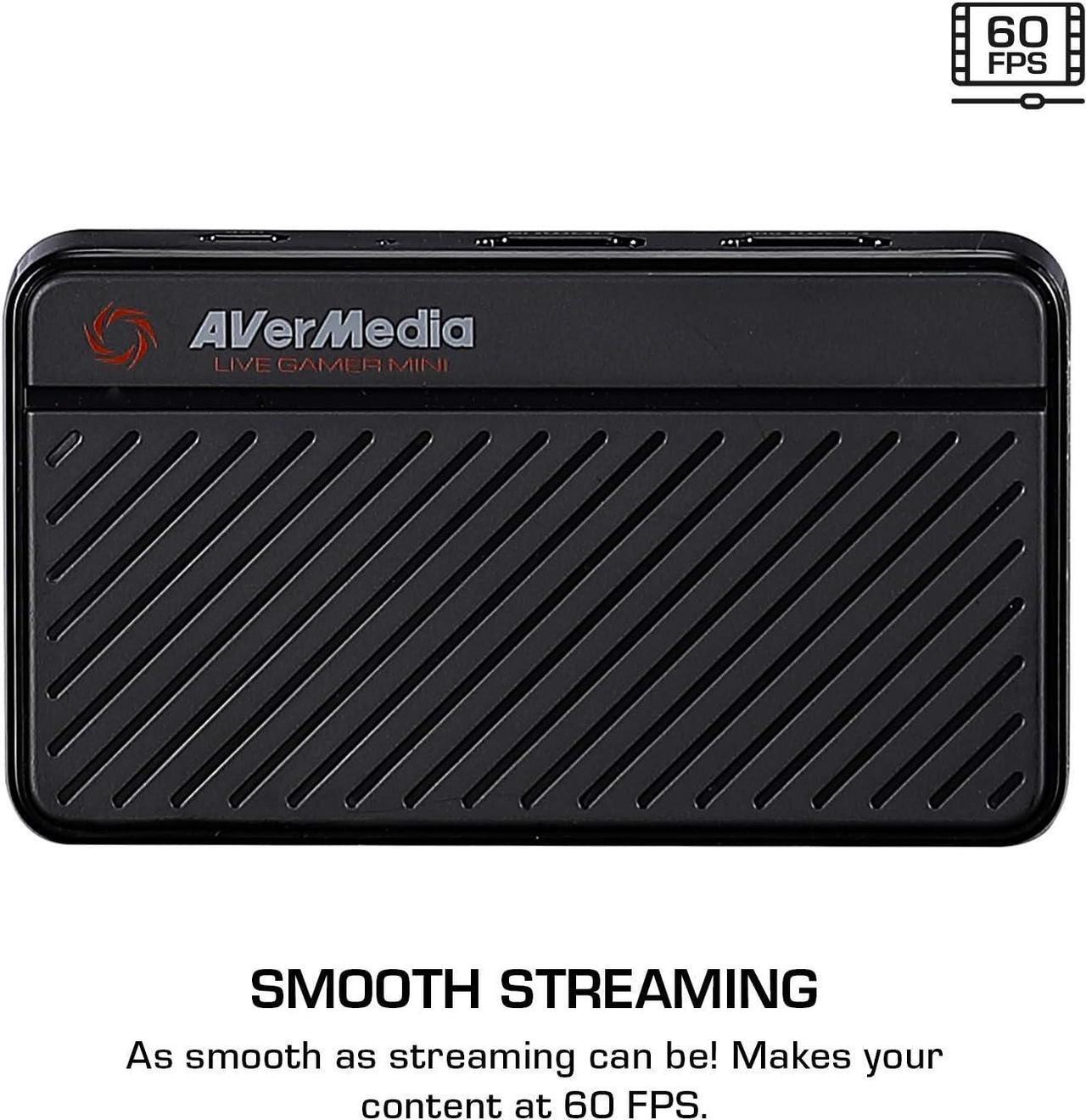 Alt view image 3 of 7 - Live Streamer Duo Webcam Gaming Capture Card Bundle, Plug and Play, Records in 1080p30, Podcasting, Livestreaming Built in Microphones(BO311D)