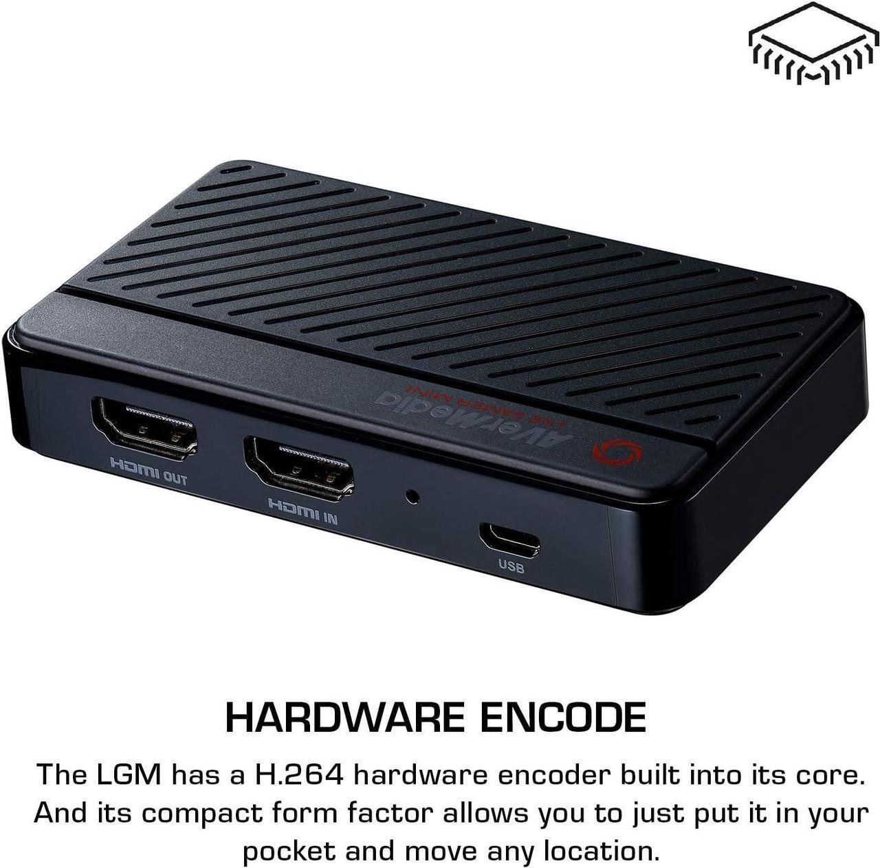 Alt view image 4 of 7 - Live Streamer Duo Webcam Gaming Capture Card Bundle, Plug and Play, Records in 1080p30, Podcasting, Livestreaming Built in Microphones(BO311D)