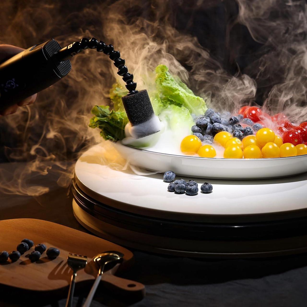 Alt view image 2 of 7 - FM01 FILMOG Ace Portable Fog Machine Battery Powered, Portable Smoke Machine Handheld Fog Machine w Remote Control Fogger for Photography, Outdoor Events, Parties, Stage Effects, Wedding