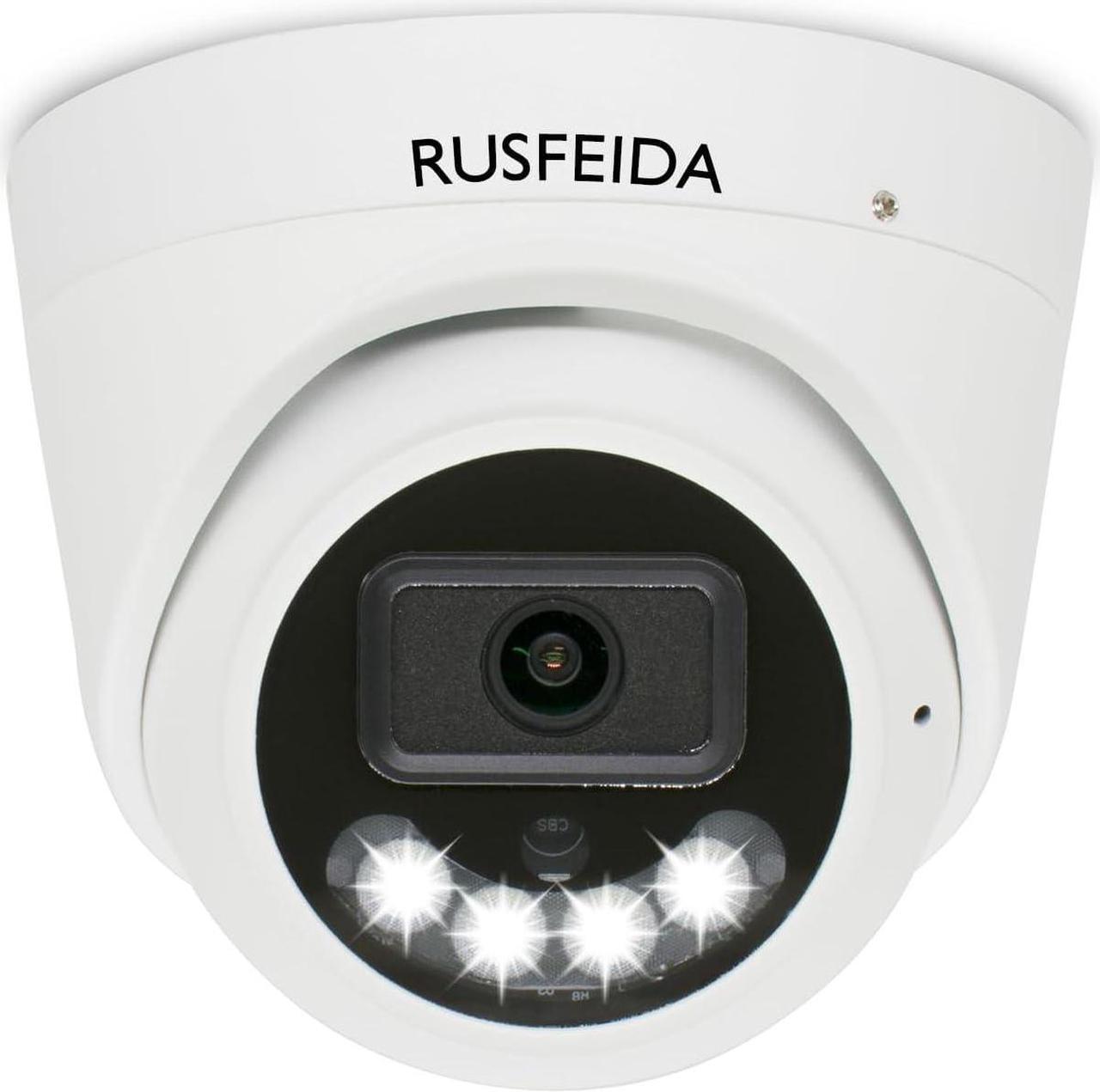 Main image of 5MP 4 in 1 AHD/TVI/CVI/CVBS Analog Security Camera, Dome Surveillance Camera, Indoor Outdoor, IR Night Vision, for 5MP/4MP/1080P CCTV DVR