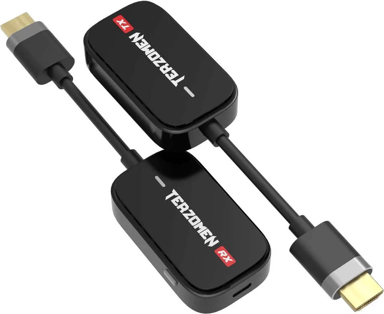 Main image of Wireless HDMI Transmitter and Receiver HDMI Wireless Extender for Streaming Video/Audio to TV/Monitor/Projector from PC/Camera/Laptop AirLink Wireless Dongle HDMI to HDMI Display Adapter