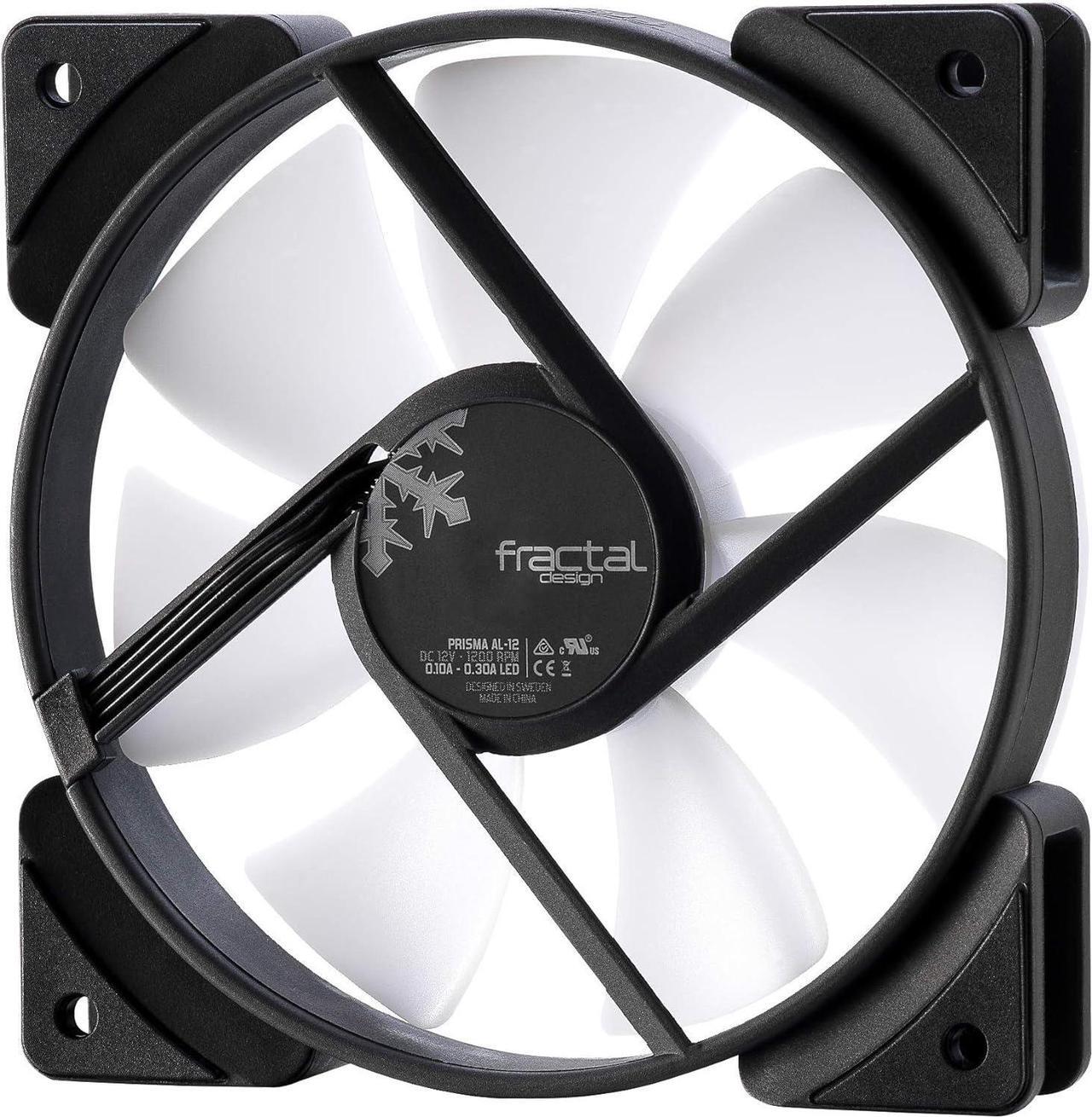 Alt view image 2 of 7 - AL-14  140mm Silent Computer Fan - Six addressable RGB LEDs - ARGB - Optimized for Silent Computing and High Airflow - LLS Bearings - TripWire Technology - RGB (1-Pack)
