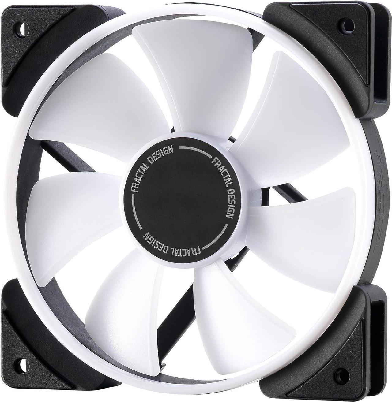 Alt view image 3 of 7 - AL-14  140mm Silent Computer Fan - Six addressable RGB LEDs - ARGB - Optimized for Silent Computing and High Airflow - LLS Bearings - TripWire Technology - RGB (1-Pack)