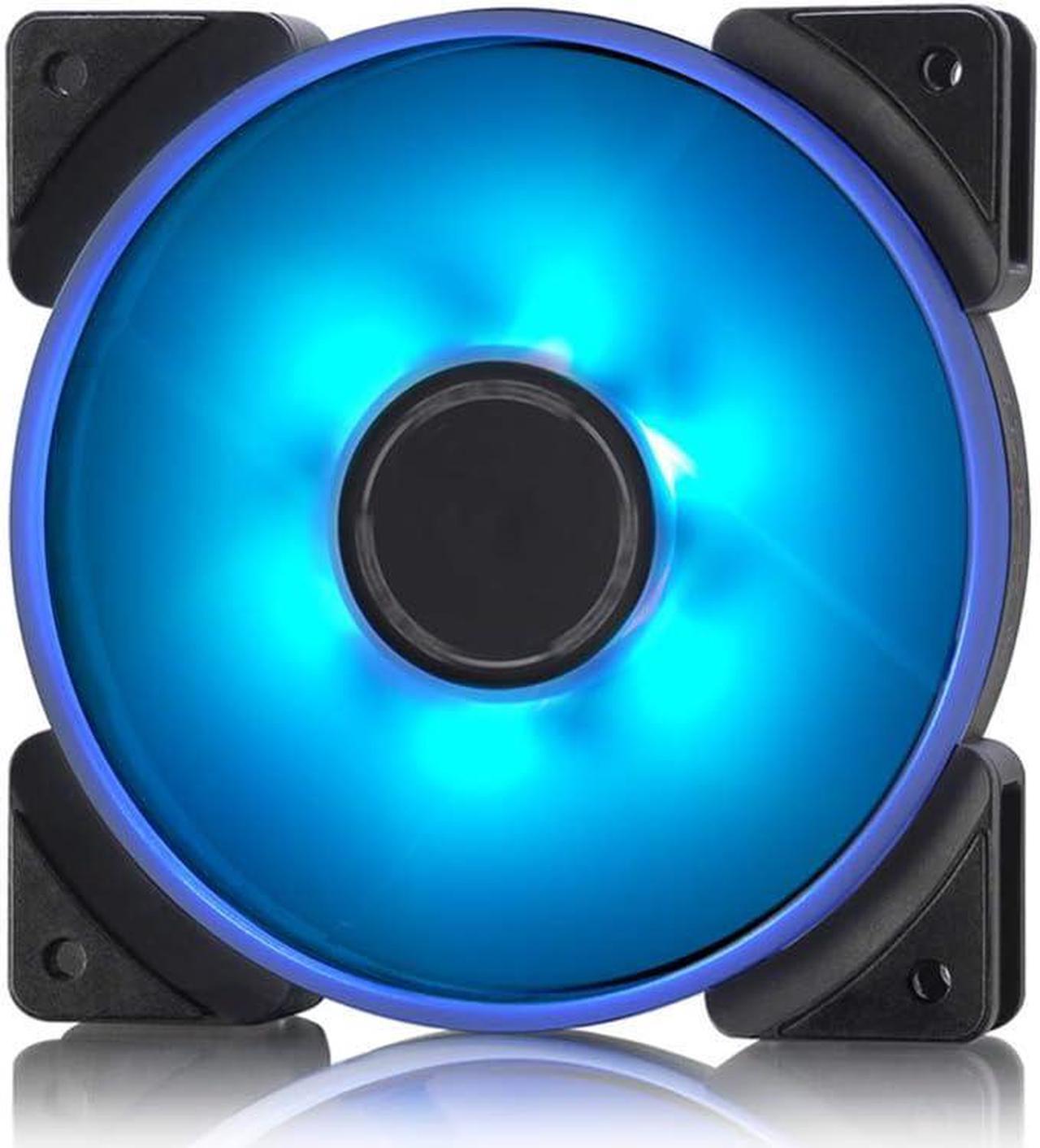 Alt view image 4 of 7 - AL-14  140mm Silent Computer Fan - Six addressable RGB LEDs - ARGB - Optimized for Silent Computing and High Airflow - LLS Bearings - TripWire Technology - RGB (1-Pack)